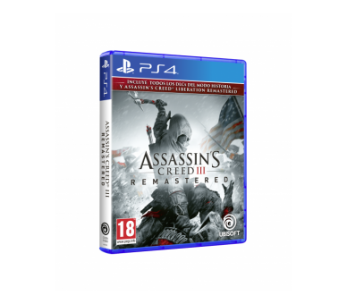 Assassin'S Creed Iii Remastered Ps4