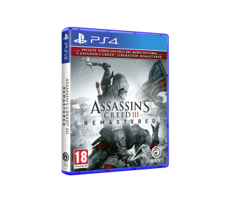 Assassin'S Creed Iii Remastered Ps4