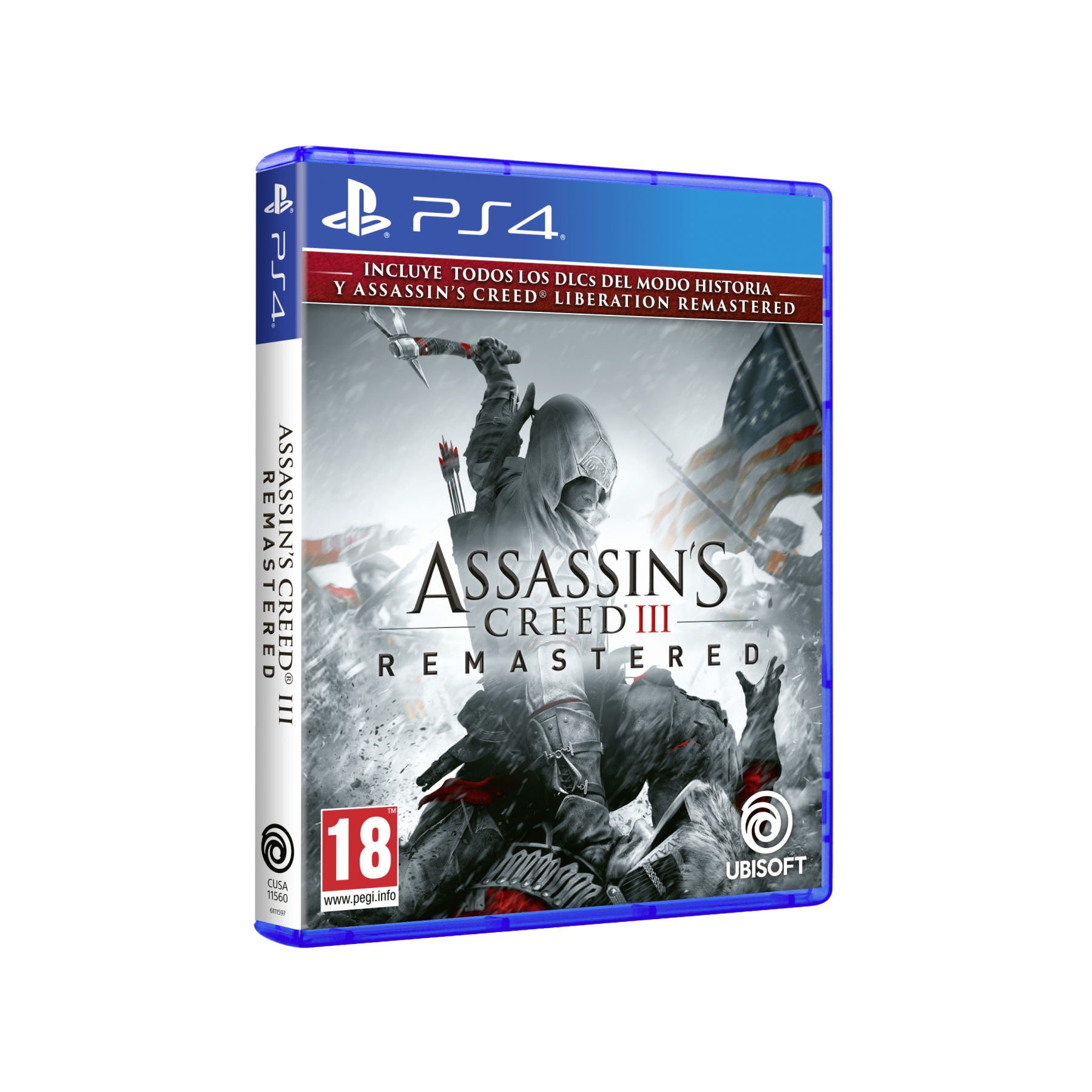 Assassin'S Creed Iii Remastered Ps4