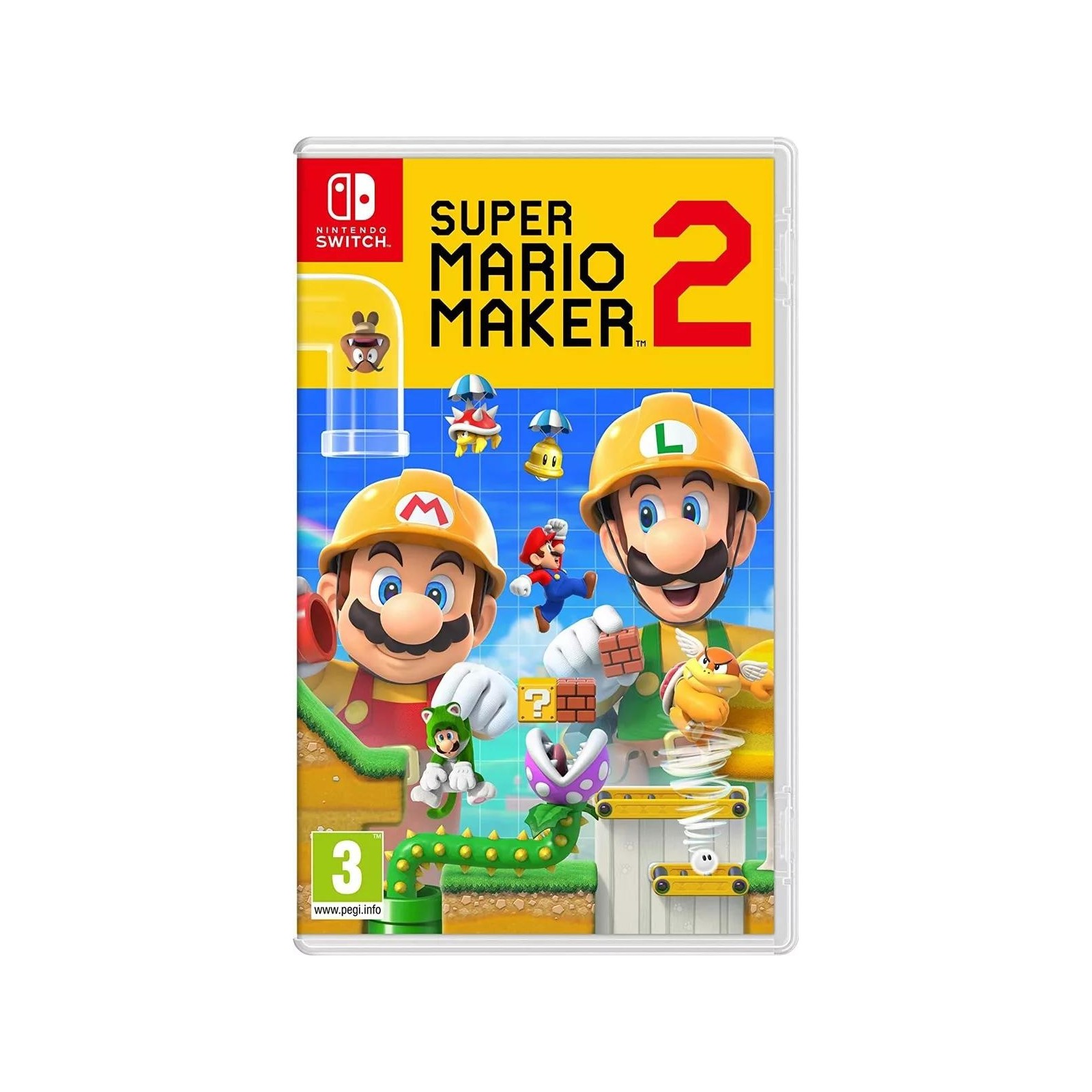 Super Mario Maker 2 Switch