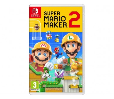 Super Mario Maker 2 Switch