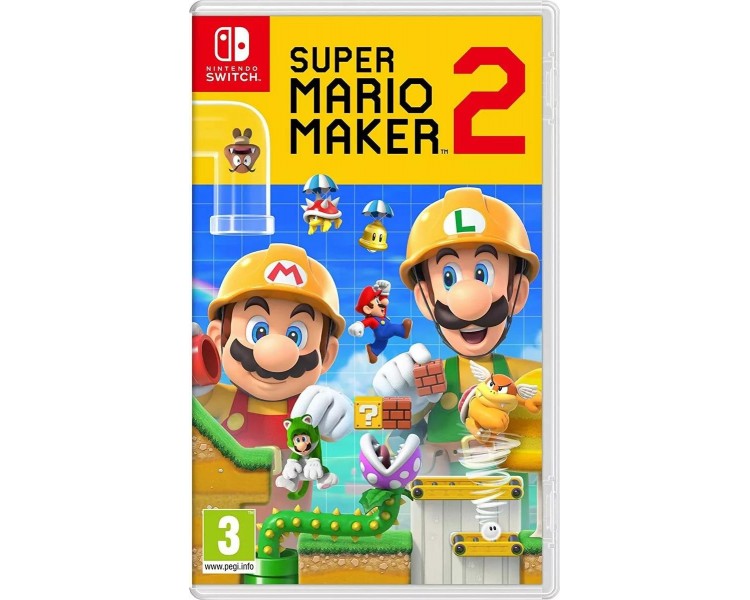 Super Mario Maker 2 Switch