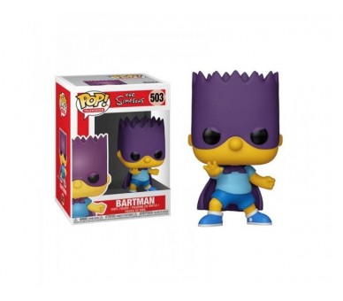 Figura Pop Simpsons Bartman