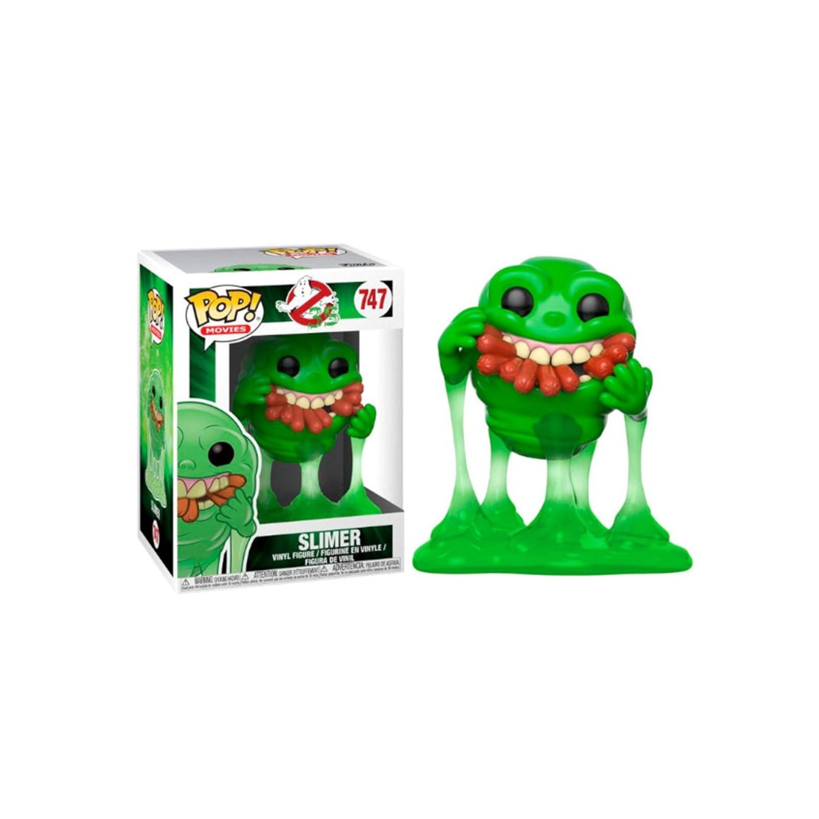 Figura Funko Pop Ghostbusters Slimer With Hot Dogs