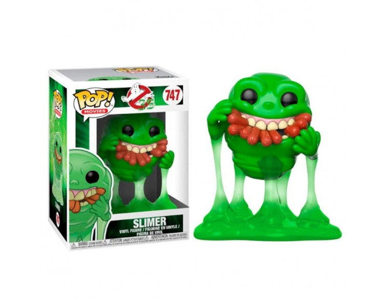 Figura Funko Pop Ghostbusters Slimer With Hot Dogs