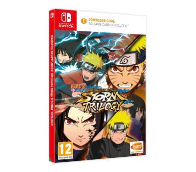 Naruto Ultimate Ninja Storm Trilogycode In The Box Switch