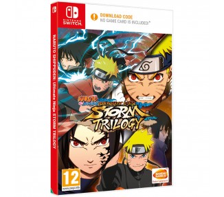 Naruto Ultimate Ninja Storm Trilogycode In The Box Switch