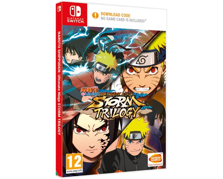 Naruto Ultimate Ninja Storm Trilogycode In The Box Switch