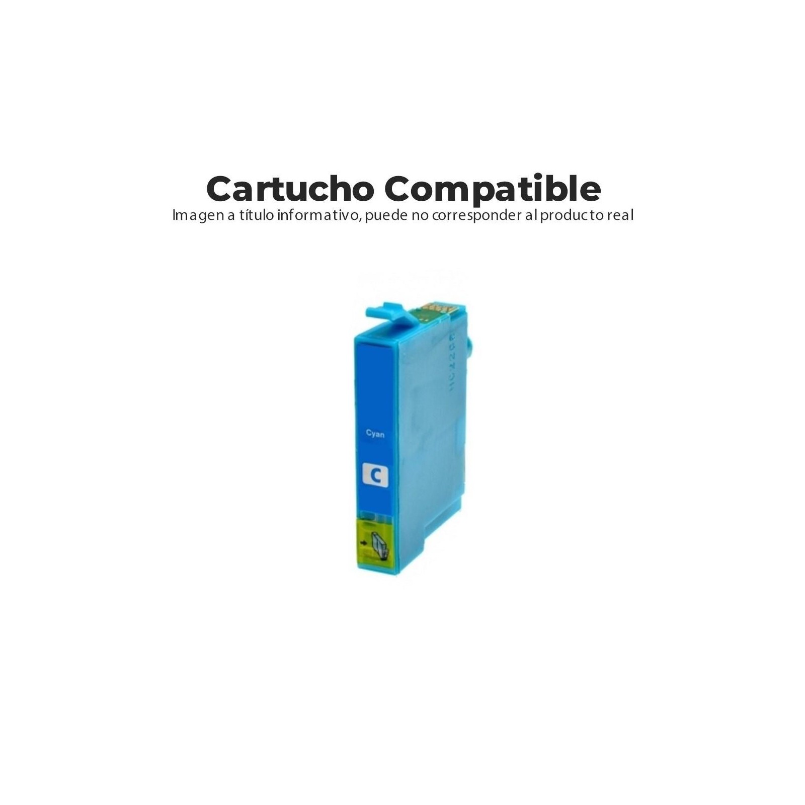 Cartucho De Tinta Generico  Para Hp 953Xl V2 Cyan F6U16Ae/