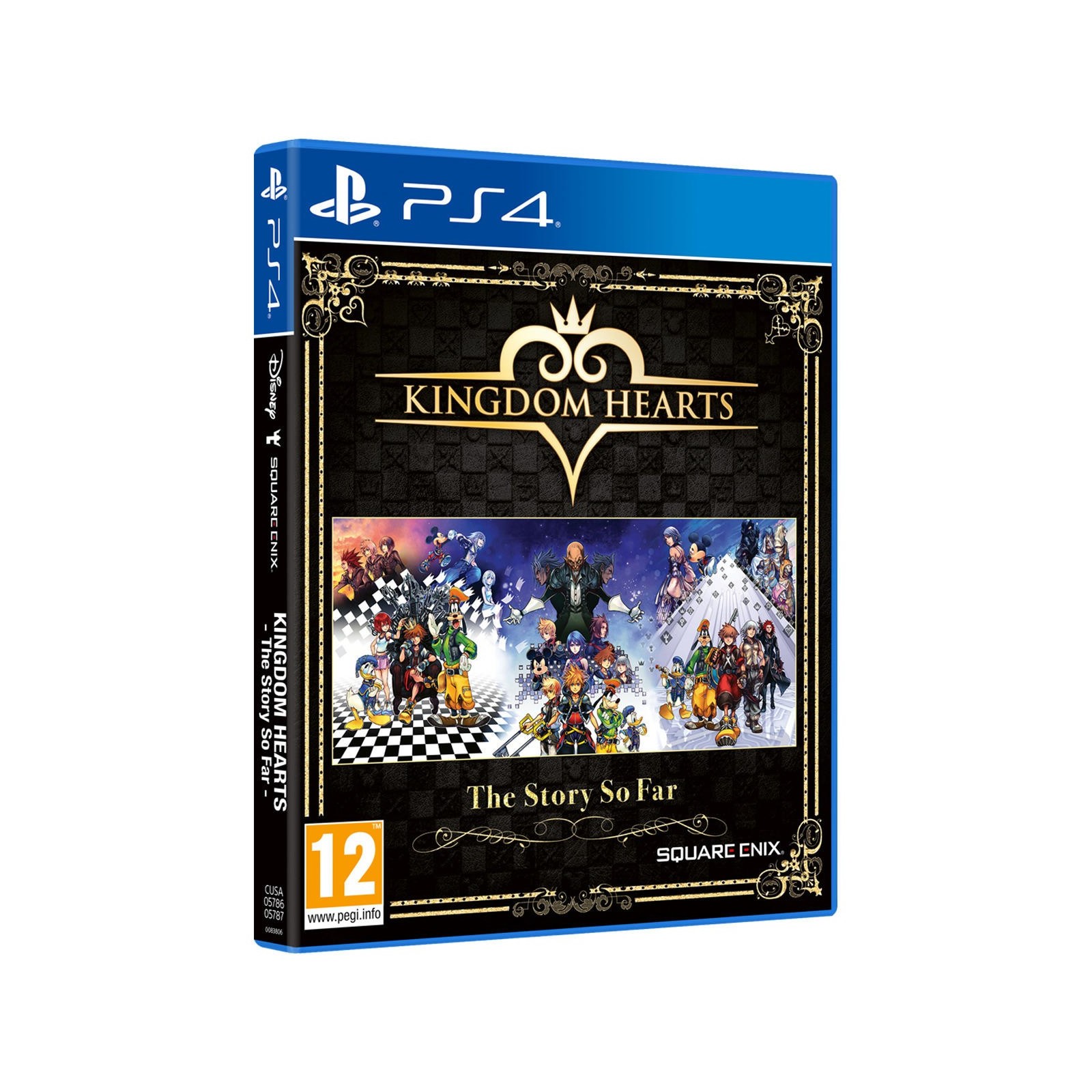 Kingdom Hearts The Story So Far Ps4