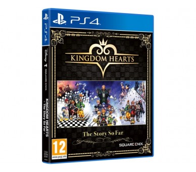 Kingdom Hearts The Story So Far Ps4