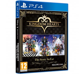 Kingdom Hearts The Story So Far Ps4