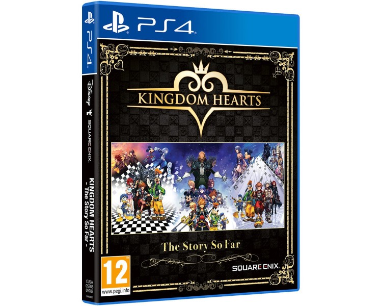 Kingdom Hearts The Story So Far Ps4