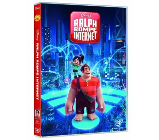 Ralph Rompe Internet - Dv Disney     Dvd Vta