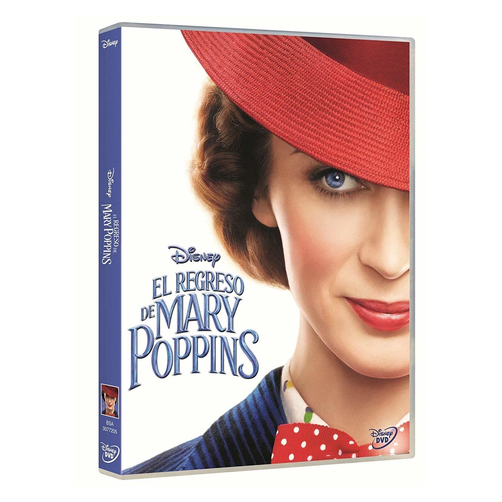 El Regreso De Mary Poppins - Dv Disney     Dvd Vta