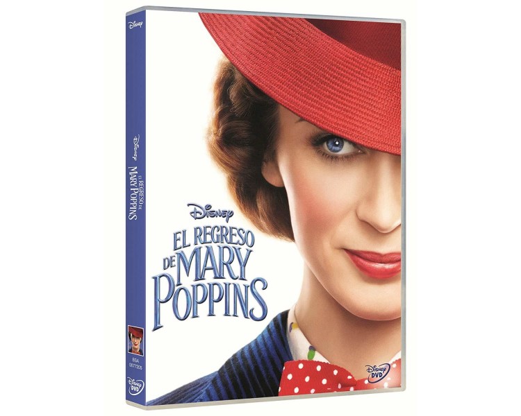El Regreso De Mary Poppins - Dv Disney     Dvd Vta