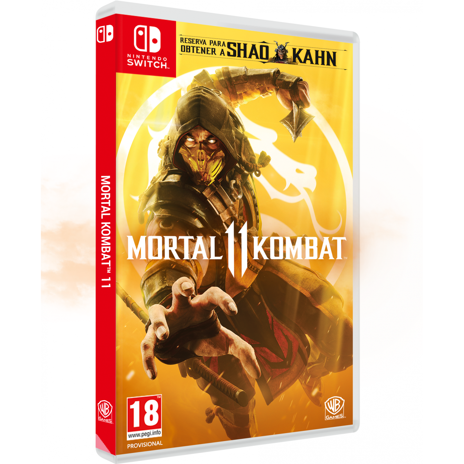 Mortal Kombat 11 Standard Edition Switch