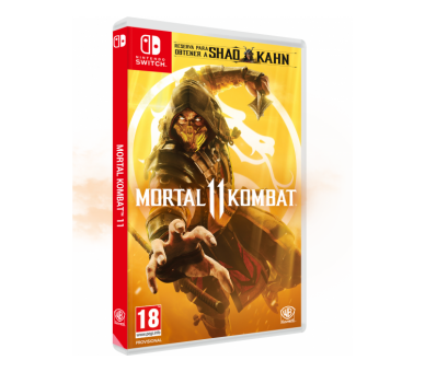 Mortal Kombat 11 Standard Edition Switch