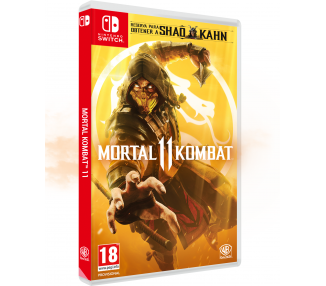 Mortal Kombat 11 Standard Edition Switch