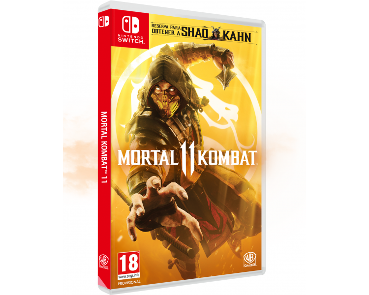 Mortal Kombat 11 Standard Edition Switch