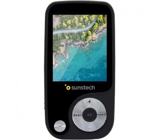 Reproductor Mp4 Sunstech Thorn/ 4Gb/ Pantalla 1.8"/ Radio Fm