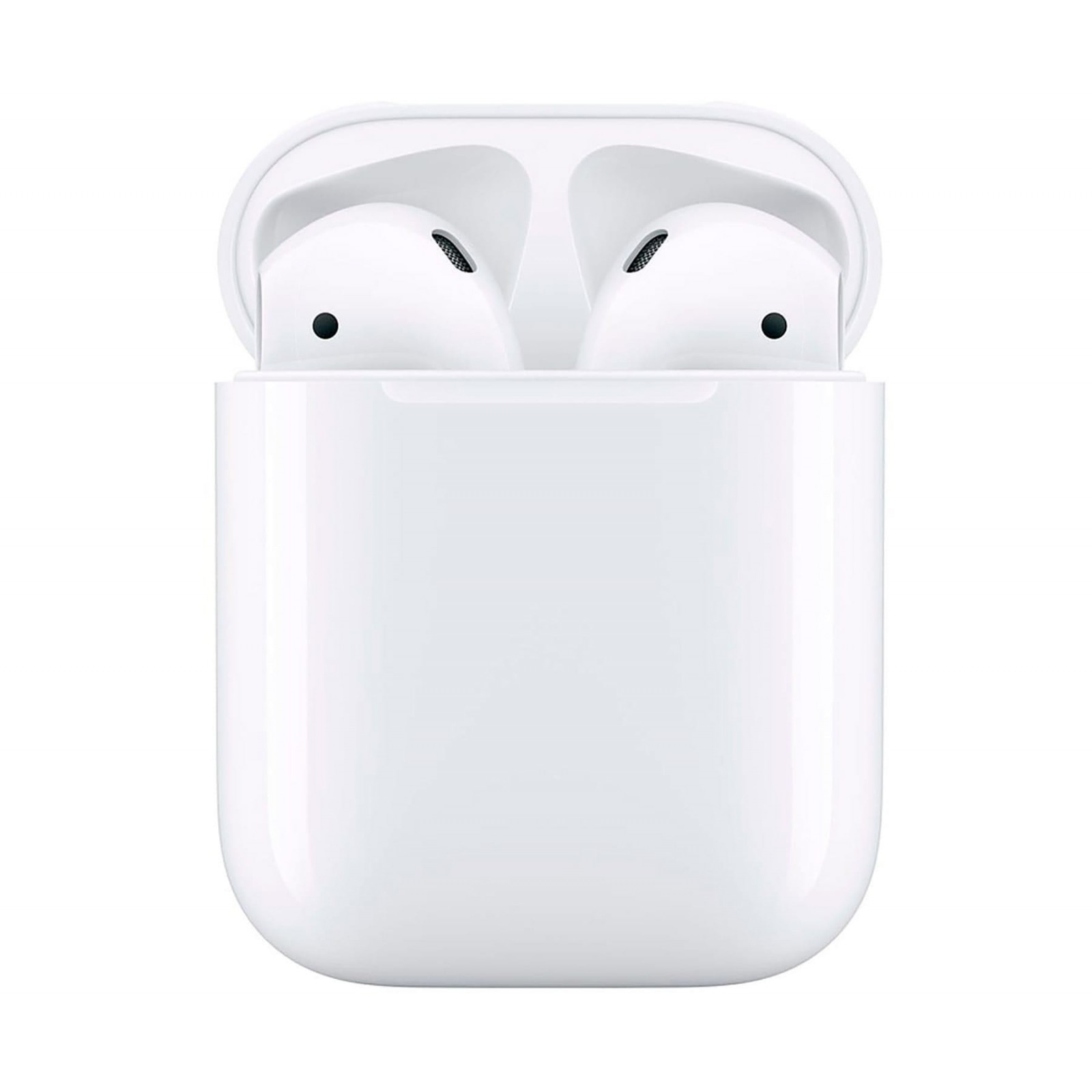 Auriculares Bluetooth Apple Airpods V2 Con Estuche De Carga