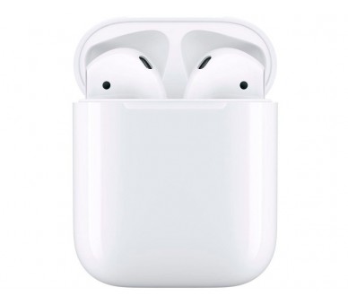 Auriculares Bluetooth Apple Airpods V2 Con Estuche De Carga