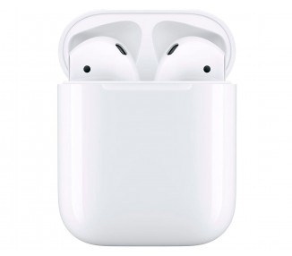 Auriculares Bluetooth Apple Airpods V2 Con Estuche De Carga
