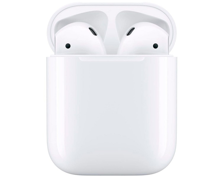 Auriculares Bluetooth Apple Airpods V2 Con Estuche De Carga