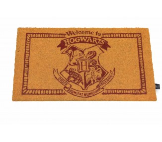 Felpudo Welcome Hogwarts Harry Potter