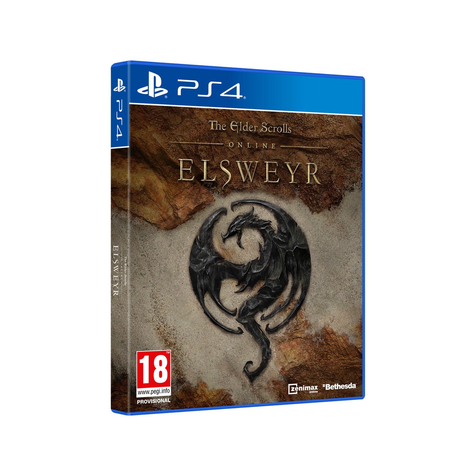 The Elder Scrolls Online : Elsweyr Ps4