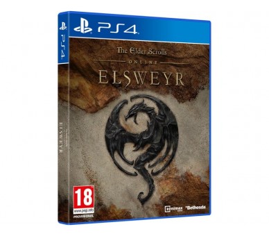 The Elder Scrolls Online : Elsweyr Ps4