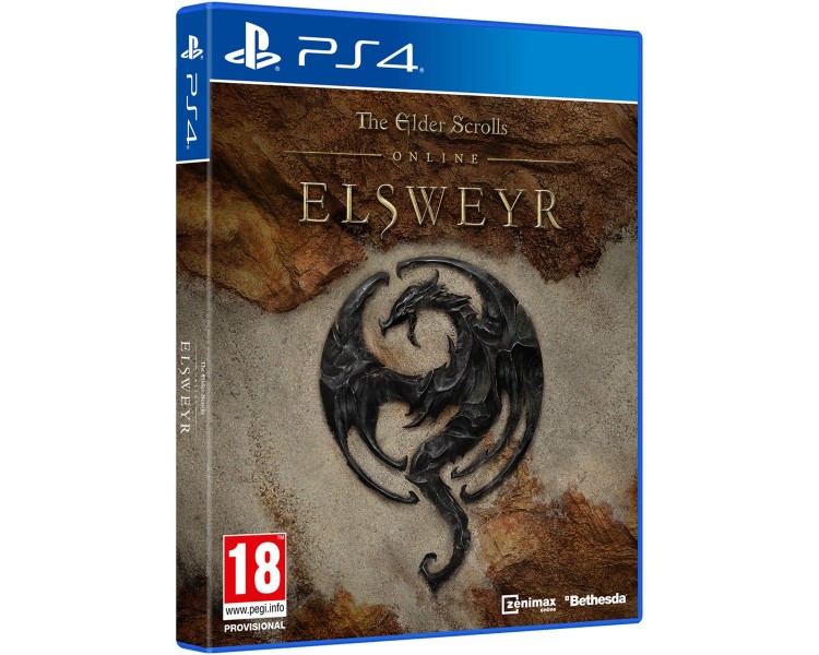 The Elder Scrolls Online : Elsweyr Ps4