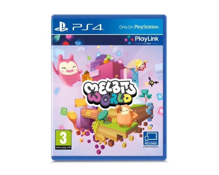 Melbits World(PlayLink) Ps4