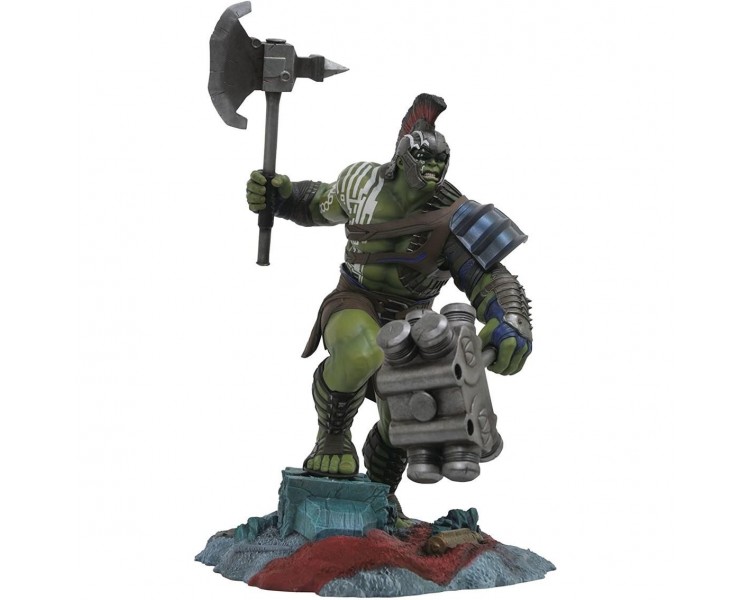 Estatua Hulk Gladiator Marvel Premier Collection