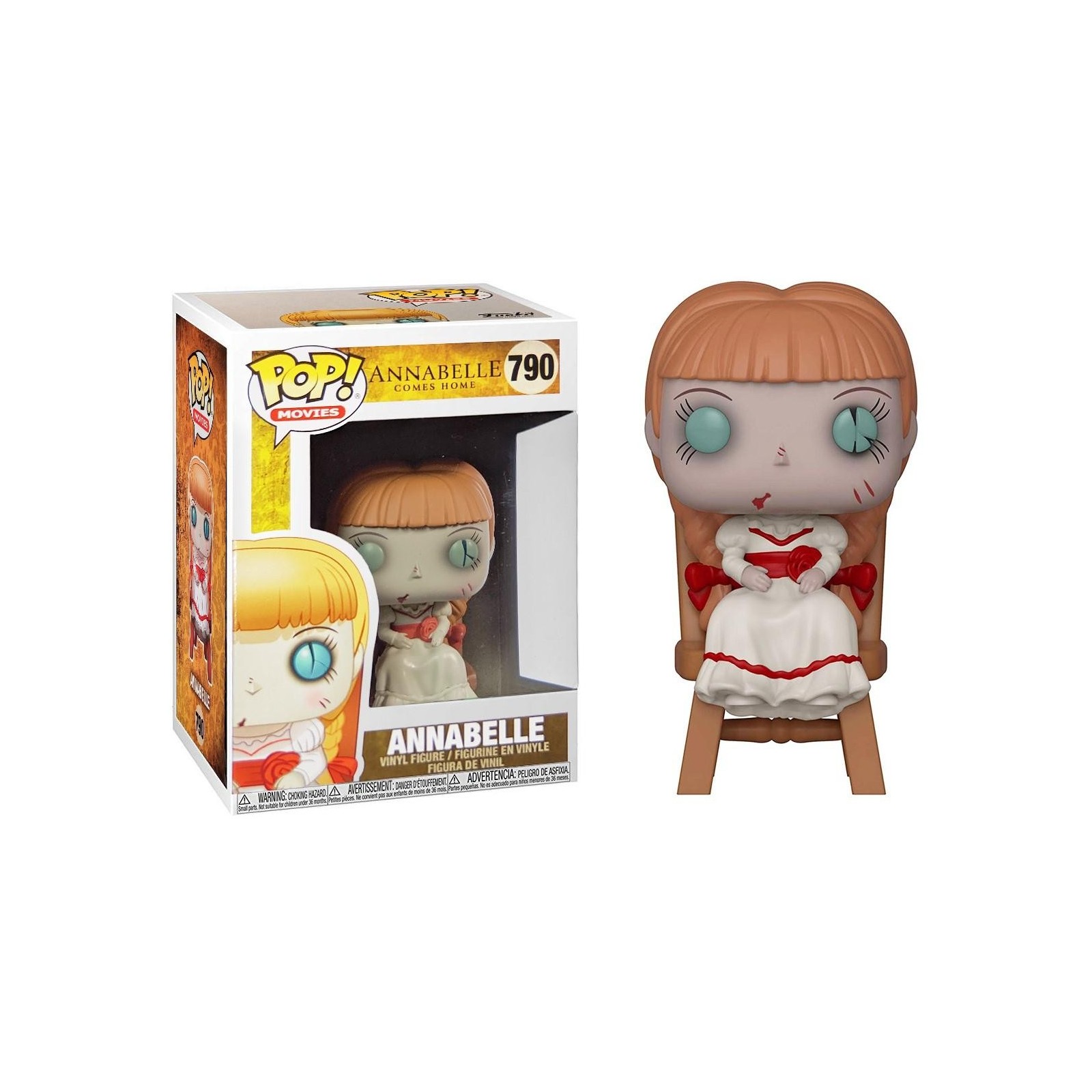 Figura Funko Pop Annabelle In Chair