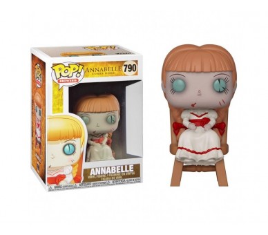 Figura Funko Pop Annabelle In Chair