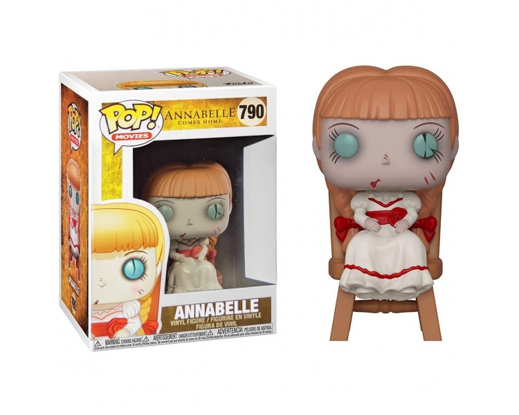 Figura Funko Pop Annabelle In Chair