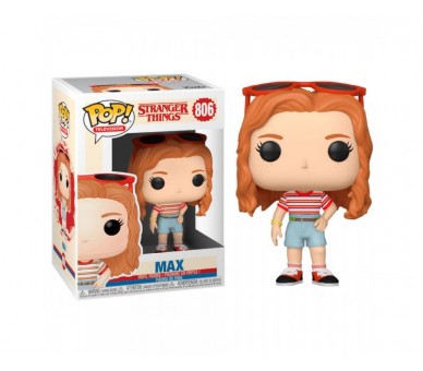 Figura Pop Stranger Things 3 Max Mall Outfit