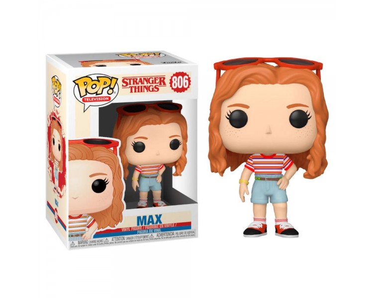 Figura Pop Stranger Things 3 Max Mall Outfit