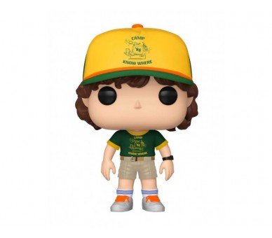 Figura Pop Stranger Things 3 Dustin At Camp