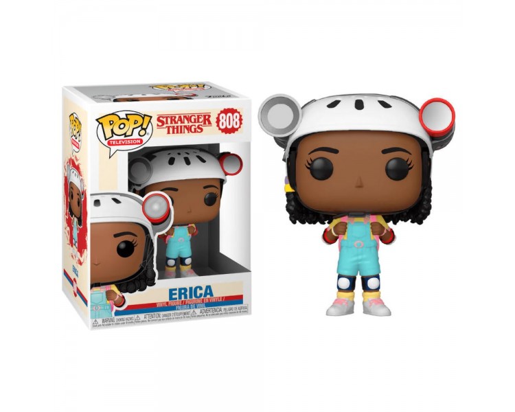 Figura Funko Pop Stranger Things 3 Erica