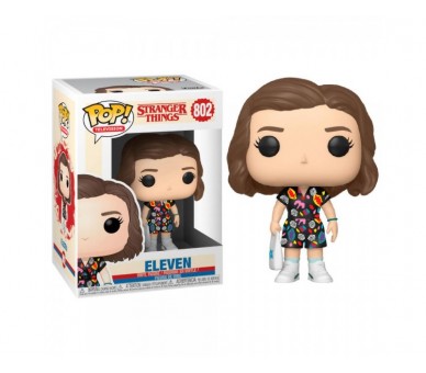 Figura Funko Pop Stranger Things 3 Eleven Mall Outfit