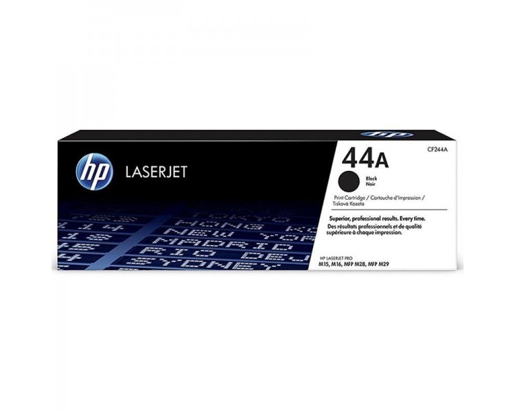 Toner Orig Hp Laserjet 44A Cf244A Negro