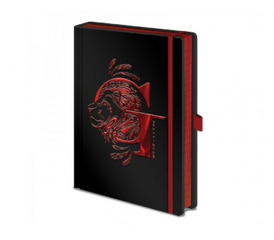 Notebook A5 Premium Gryffindor (Harry Potter)