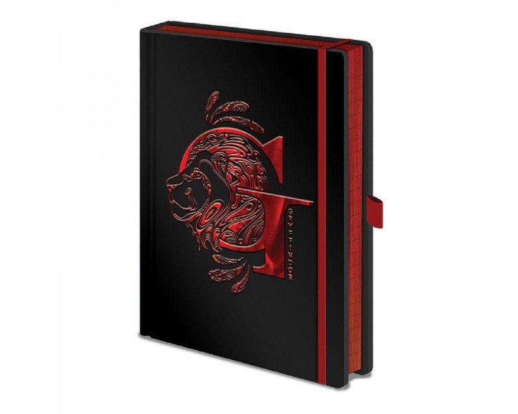 Notebook A5 Premium Gryffindor (Harry Potter)