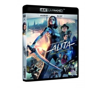 Alita: Angel De Combate (Uhd) - B Disney     Br Vta