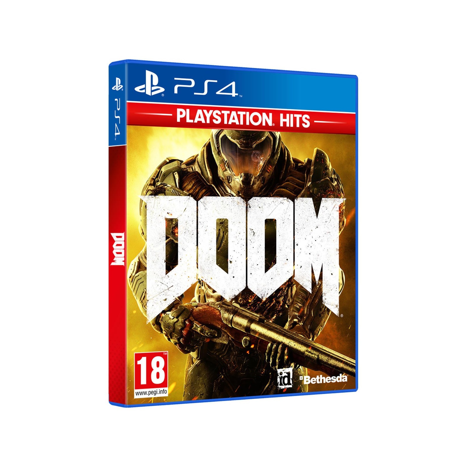 Doom Hits Ps4