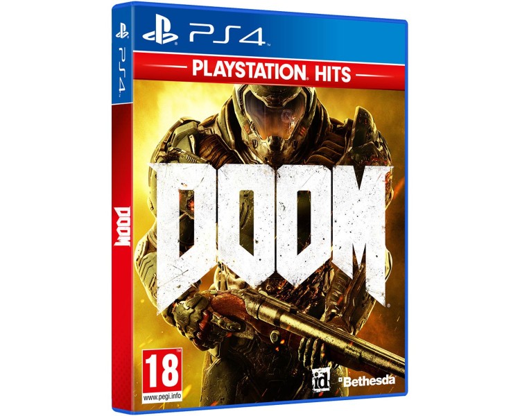 Doom Hits Ps4