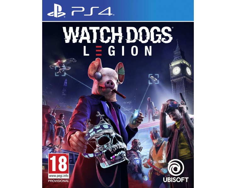 Watch Dogs Legion Ps4